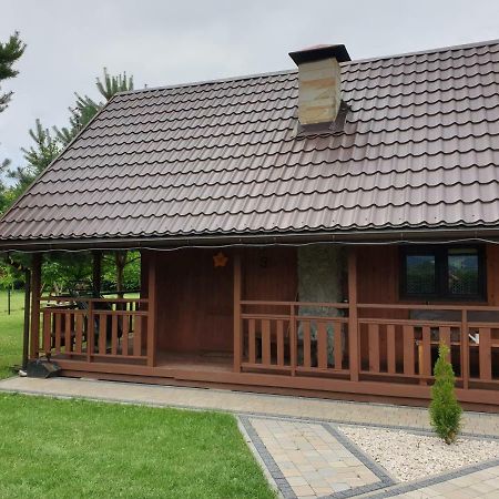 Domki Nad Sanem Lesko Bagian luar foto