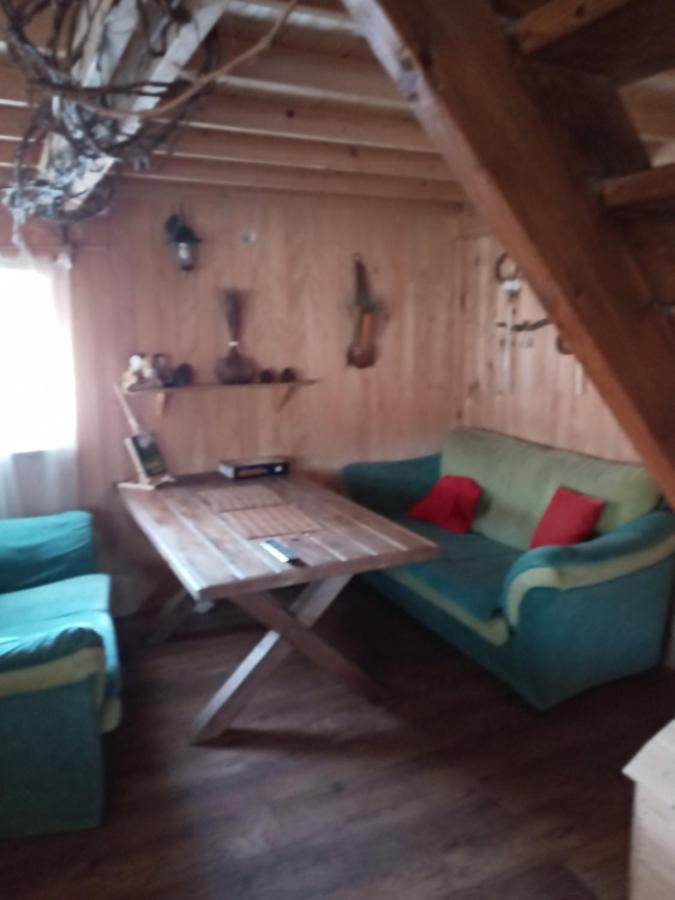 Domki Nad Sanem Lesko Bagian luar foto