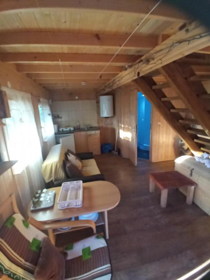 Domki Nad Sanem Lesko Bagian luar foto