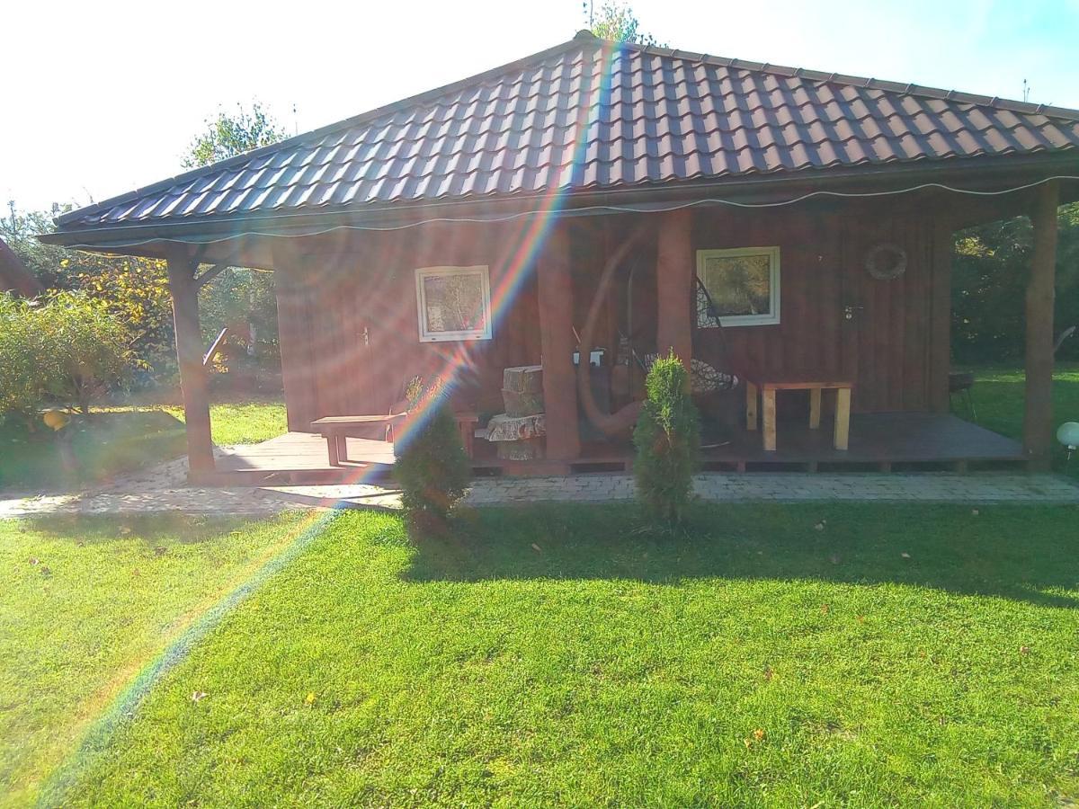 Domki Nad Sanem Lesko Bagian luar foto