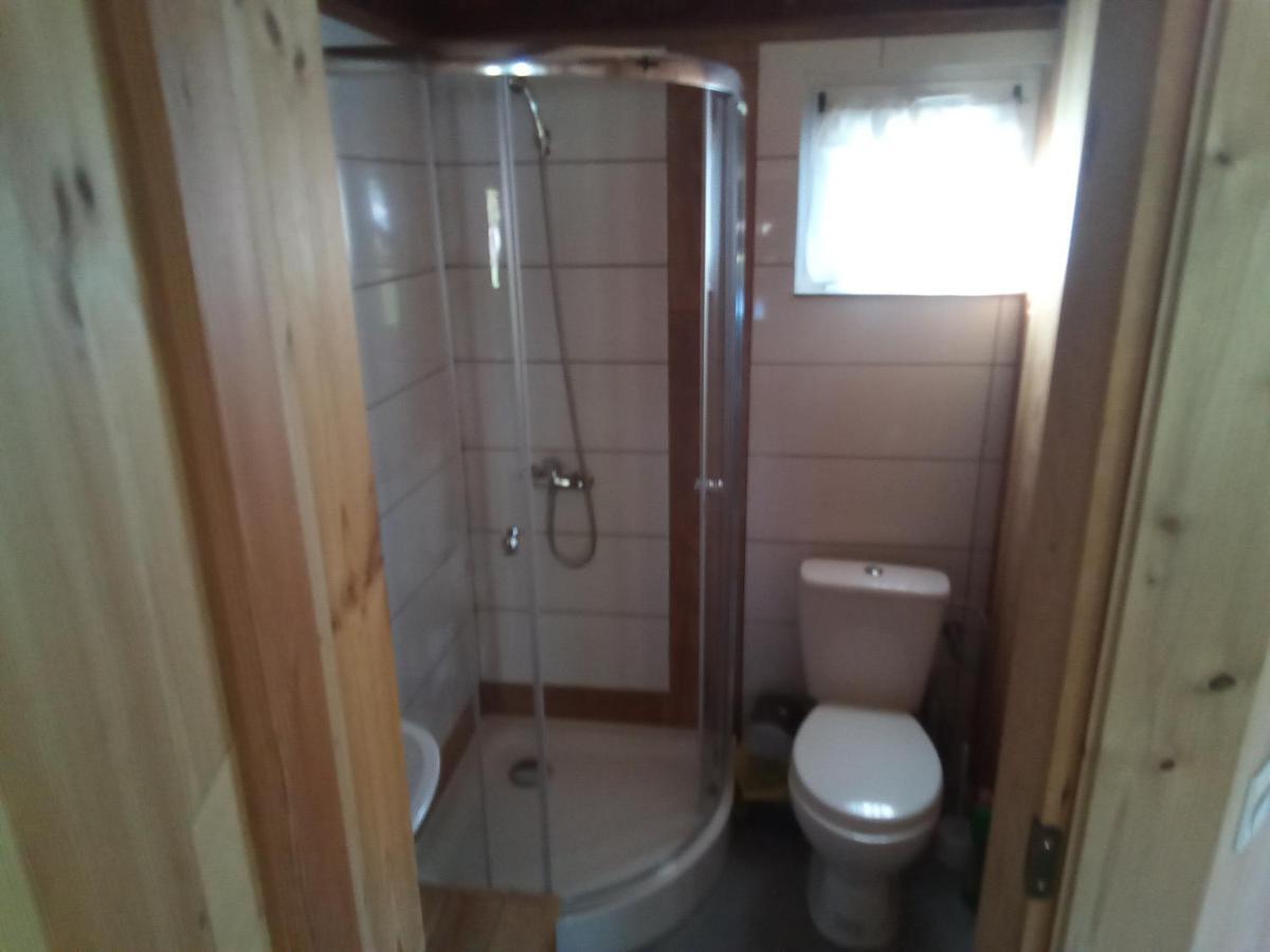 Domki Nad Sanem Lesko Bagian luar foto