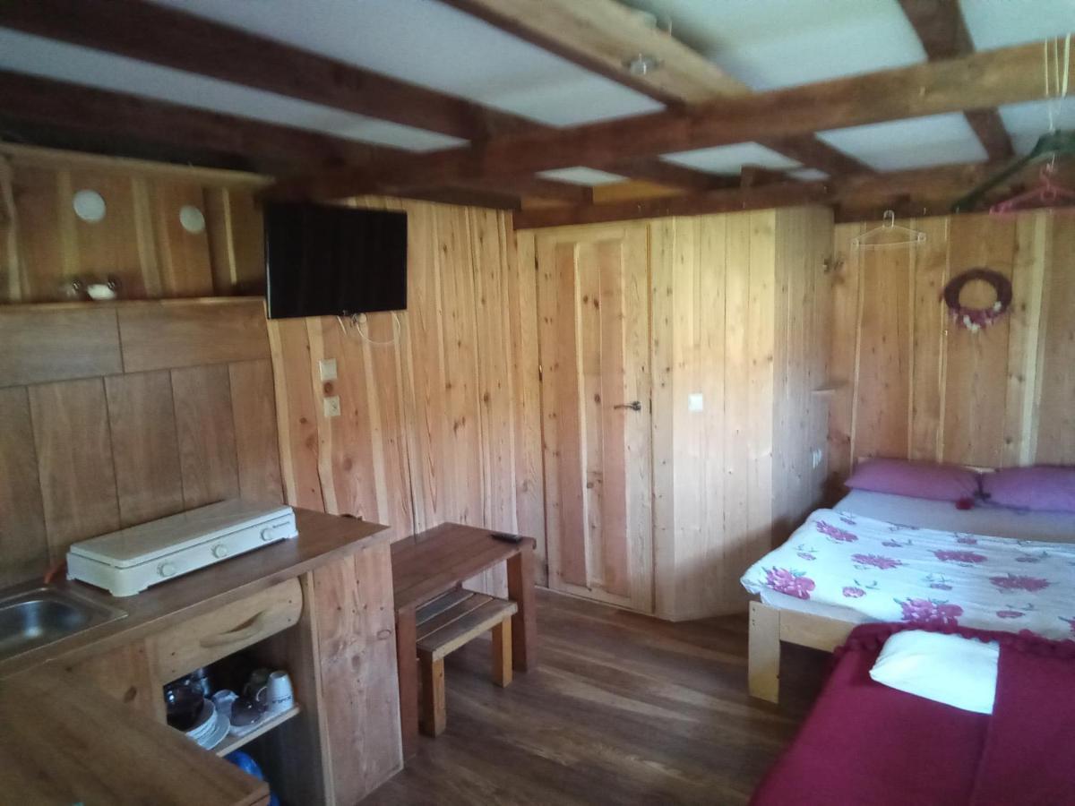 Domki Nad Sanem Lesko Bagian luar foto