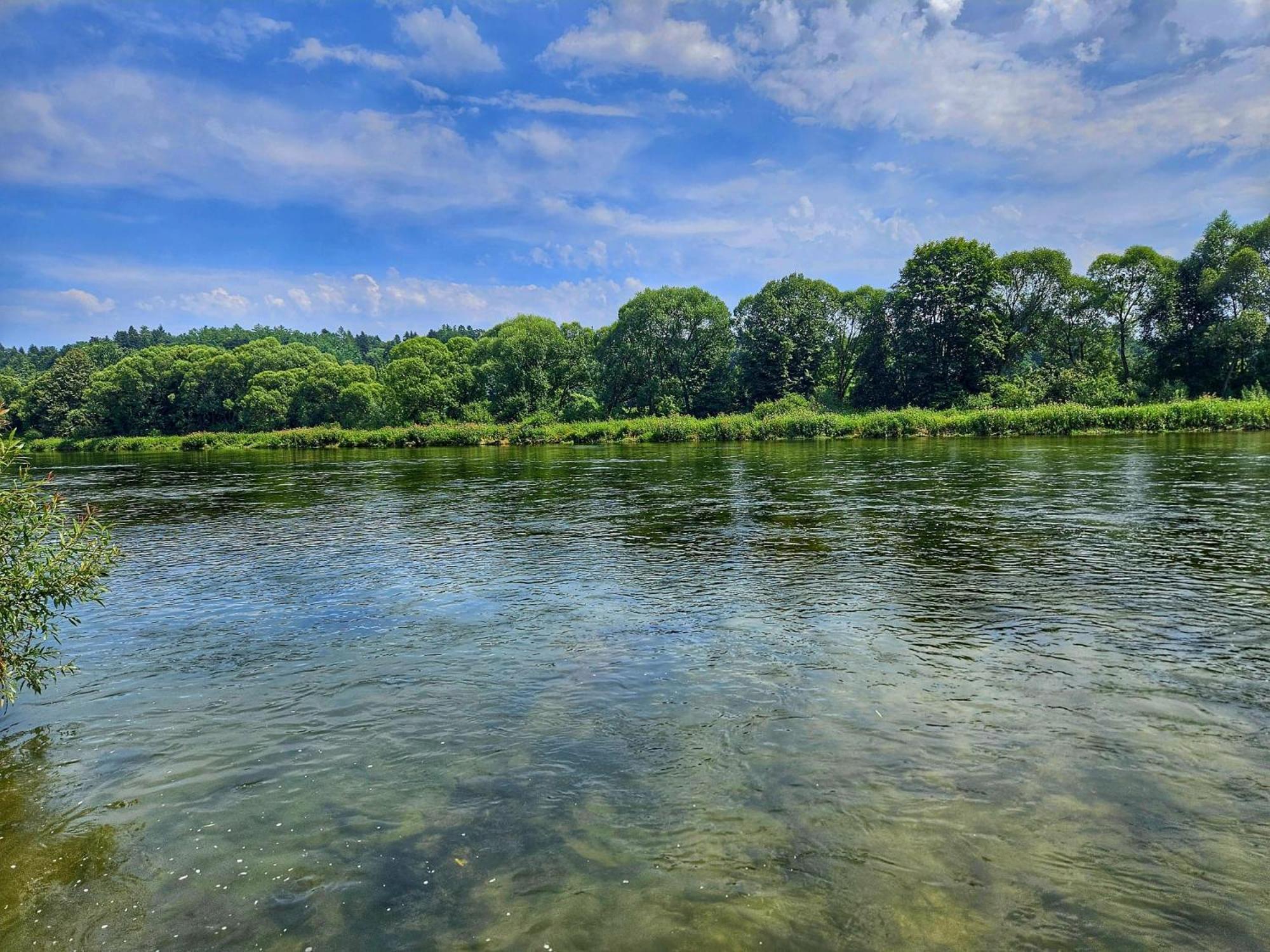 Domki Nad Sanem Lesko Bagian luar foto