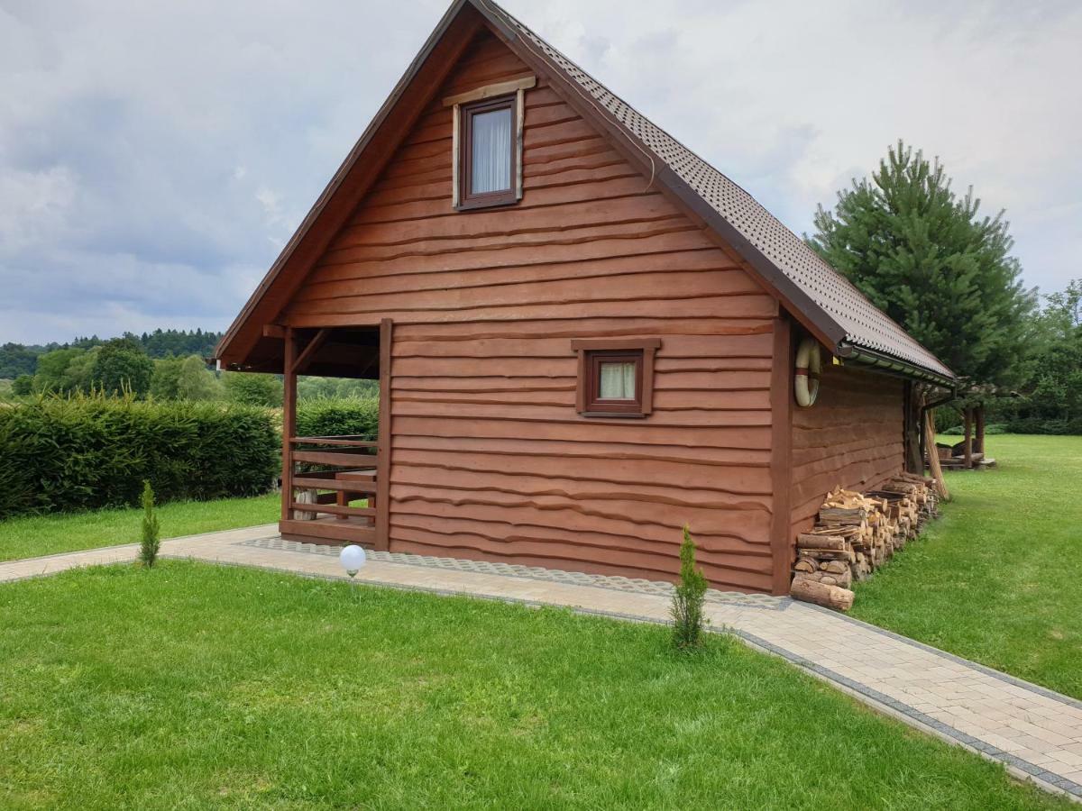 Domki Nad Sanem Lesko Bagian luar foto