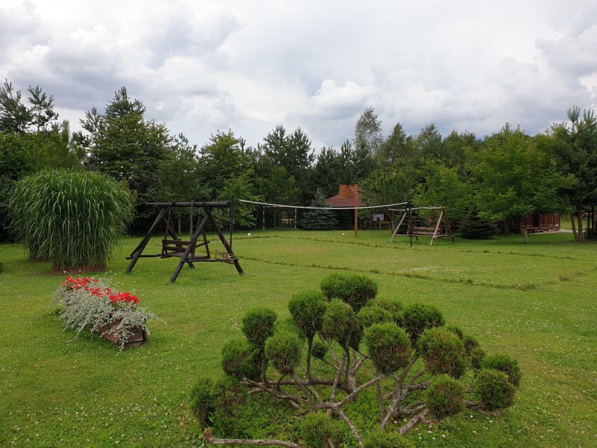 Domki Nad Sanem Lesko Bagian luar foto