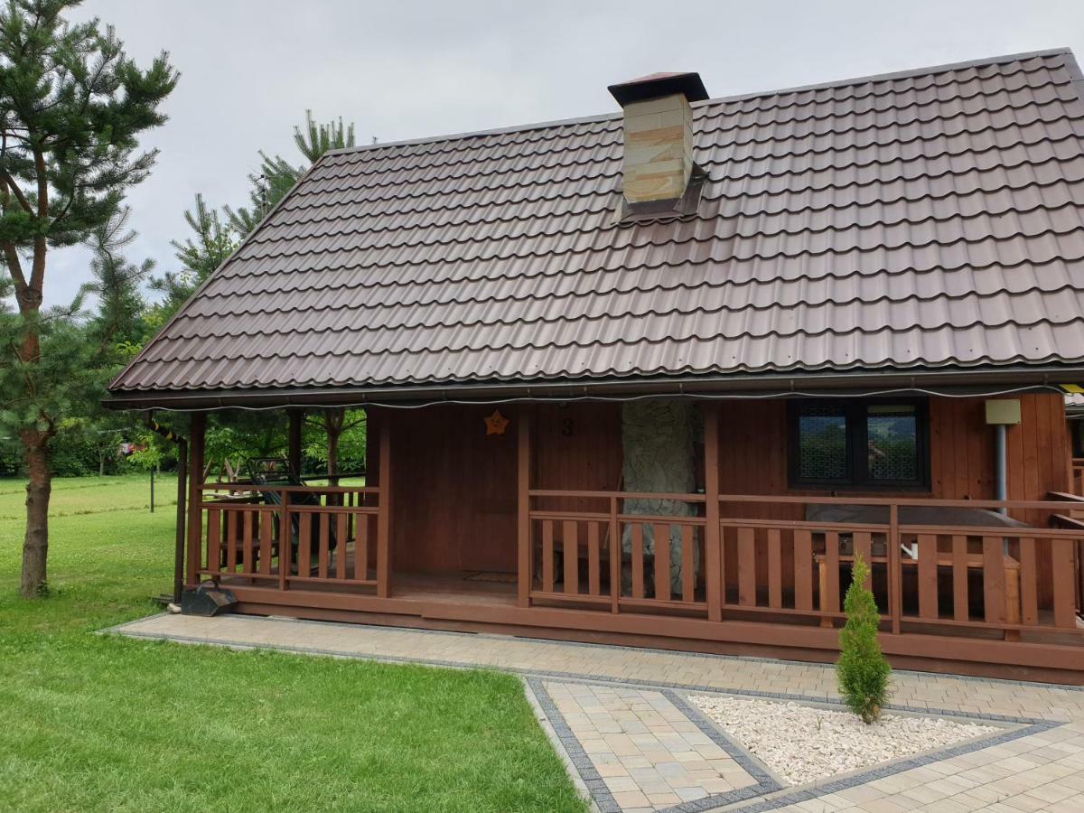 Domki Nad Sanem Lesko Bagian luar foto